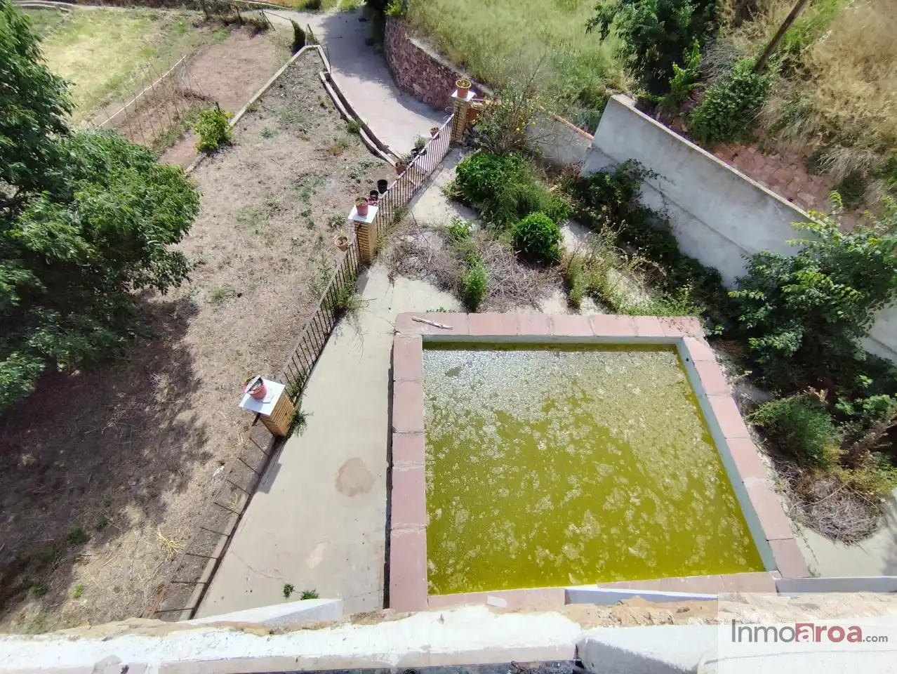 Jardín de Casa o chalet en venta en Gátova con Jardín privado, Terraza y Piscina