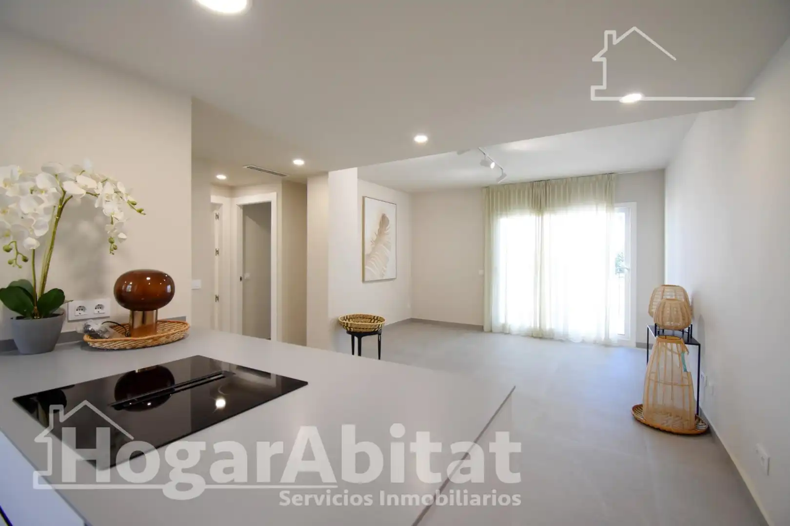 Küche von Dachboden zum Verkauf in Dénia mit Terrasse, Alarm und Gemeinschaftspool
