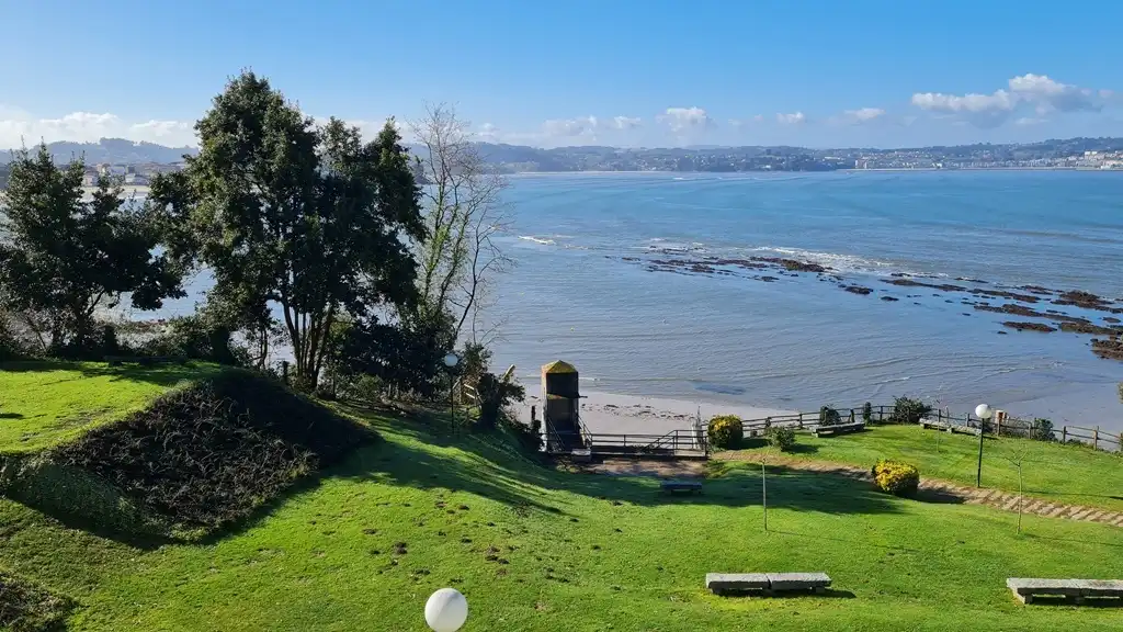Garden of Duplexes for sale in Miño  with Heating, Terrace and Storage room