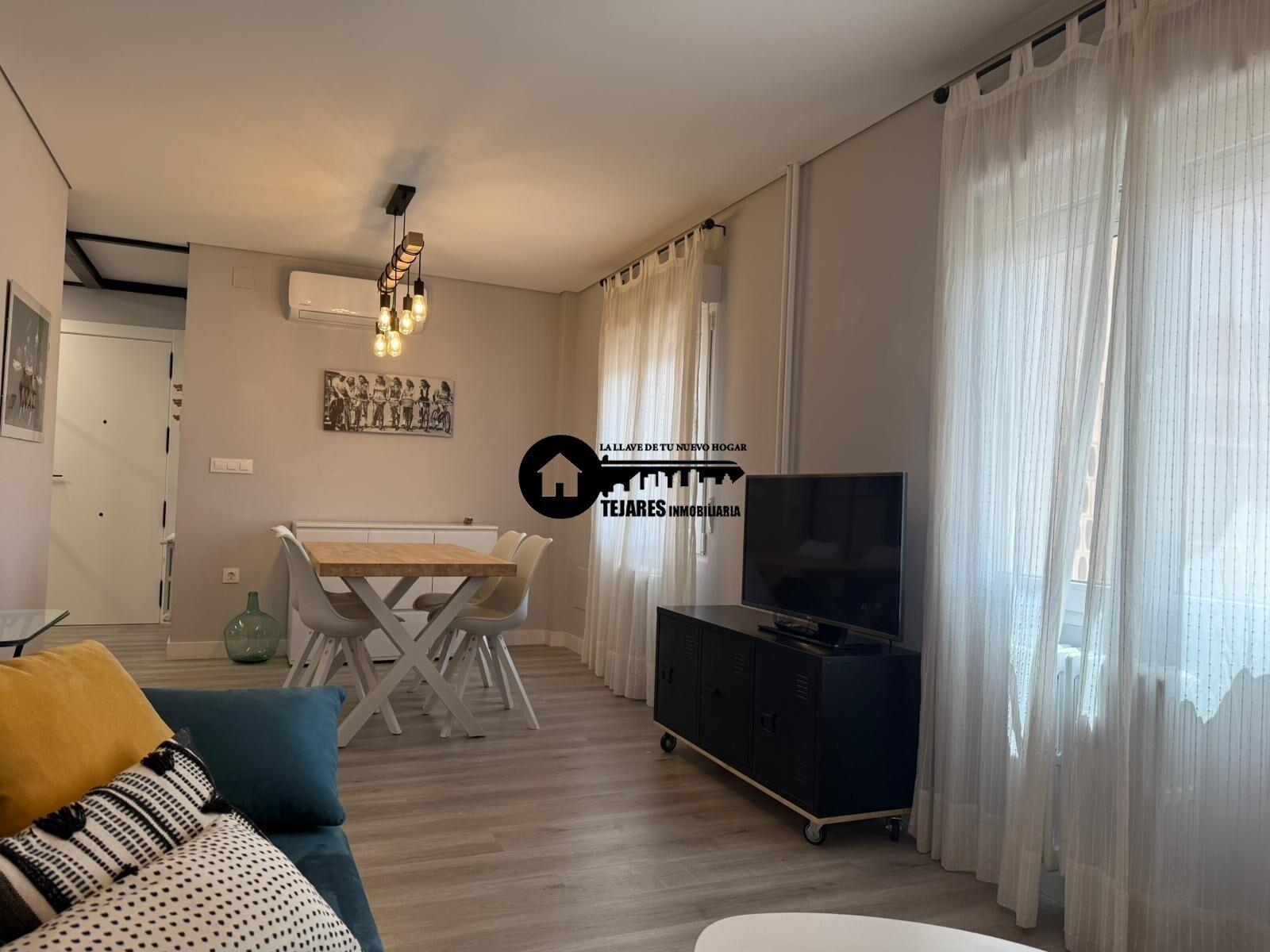 Sala d'estar de Pis en venda en  Albacete Capital