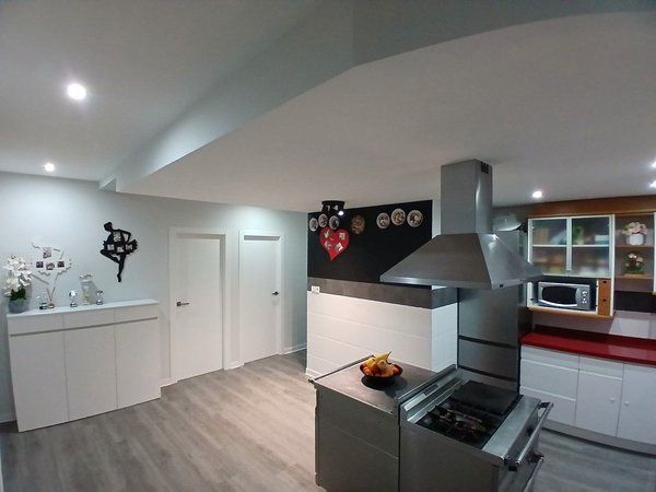 Cocina de Piso en venta en Rafelbuñol / Rafelbunyol con Aire acondicionado, Terraza y Trastero
