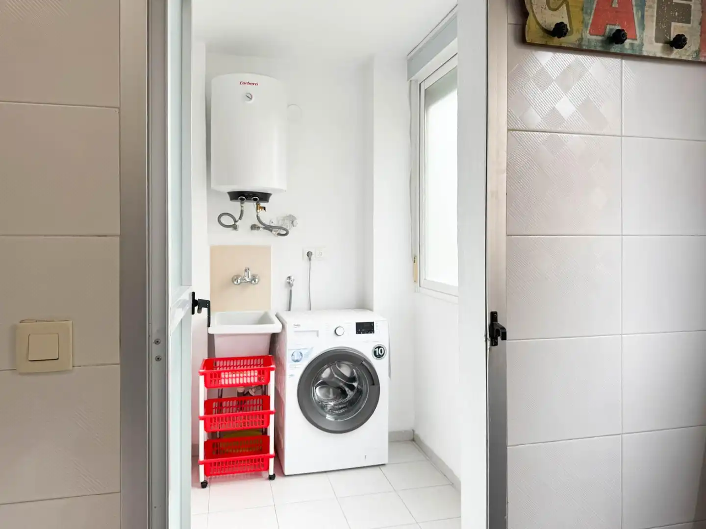 Baño de Apartamento de alquiler en Playa de Gandia