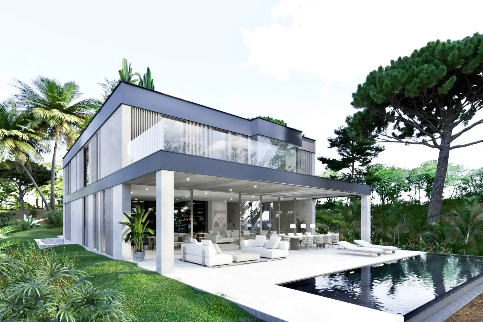 Vista exterior de Casa o chalet en venta en Calvià con Aire acondicionado, Calefacción y Parquet