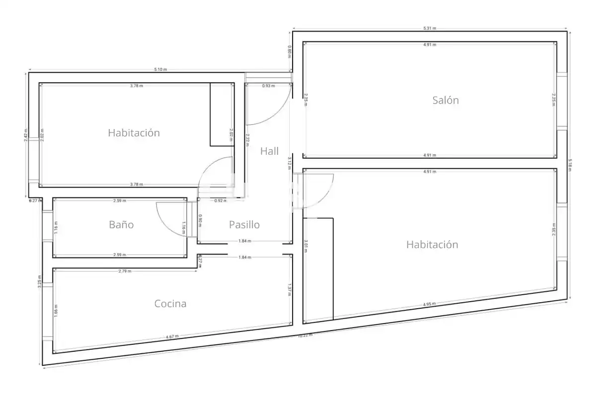 Piso en venta en Madrid con Aire acondicionado y Calefacción