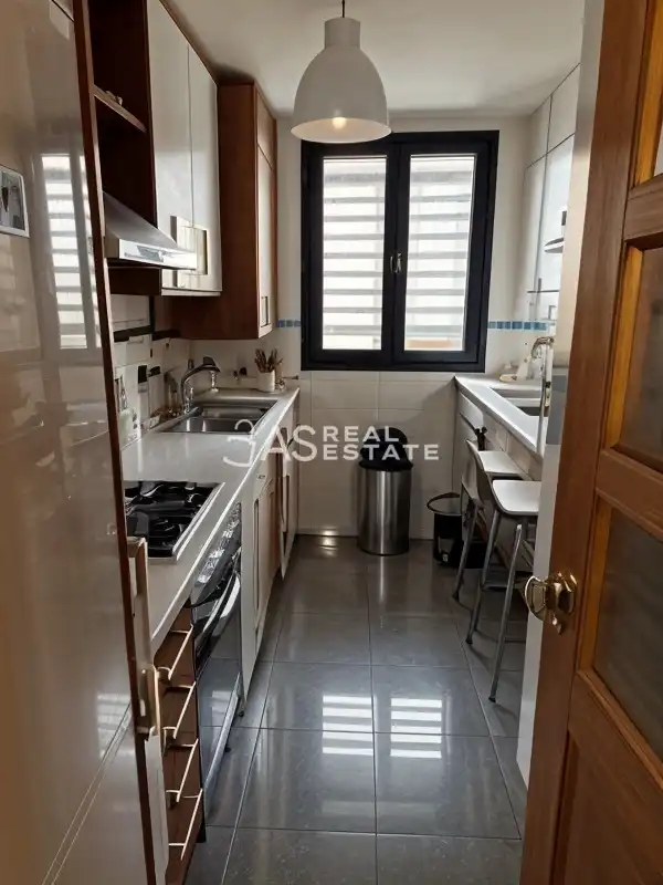 Kitchen of Flat for sale in Madrid  with Air Conditioner, Swimming Pool and Furnished