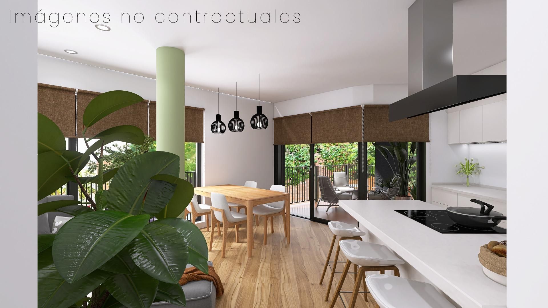 Kitchen of Flat for sale in Viladecans  with Private garden, Terrace and Balcony