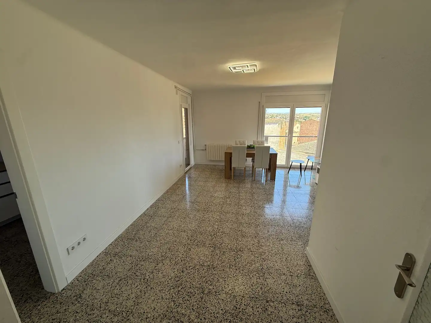 Dining room of Flat for rent in Tàrrega  with Heating, Terrace and Storage room