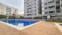 Swimming pool of Apartment for sale in Gandia  with Heating, Private garden and Terrace