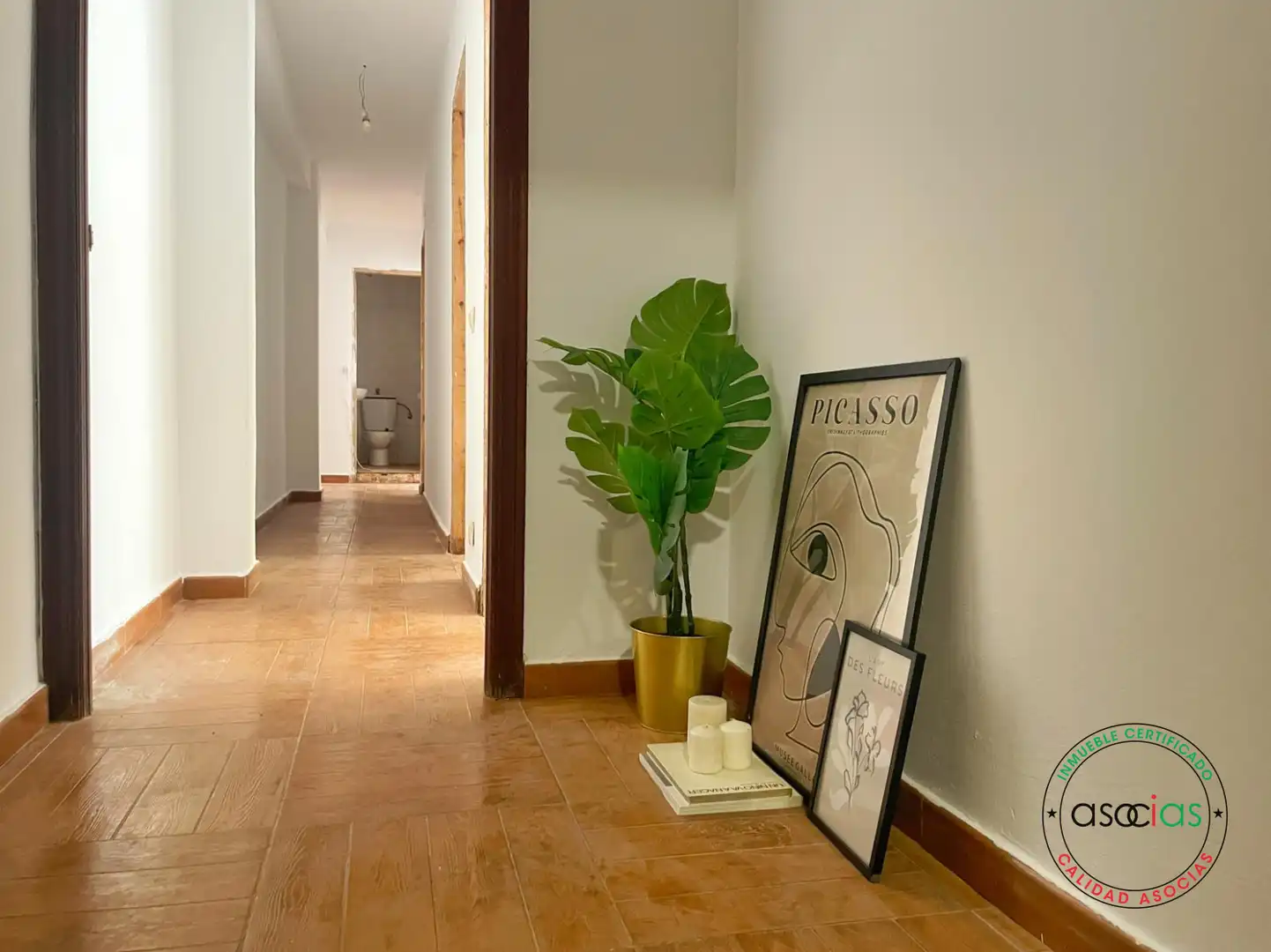 Wohnung zum Verkauf in Gijón  mit Heizung, Parkett und Balkon