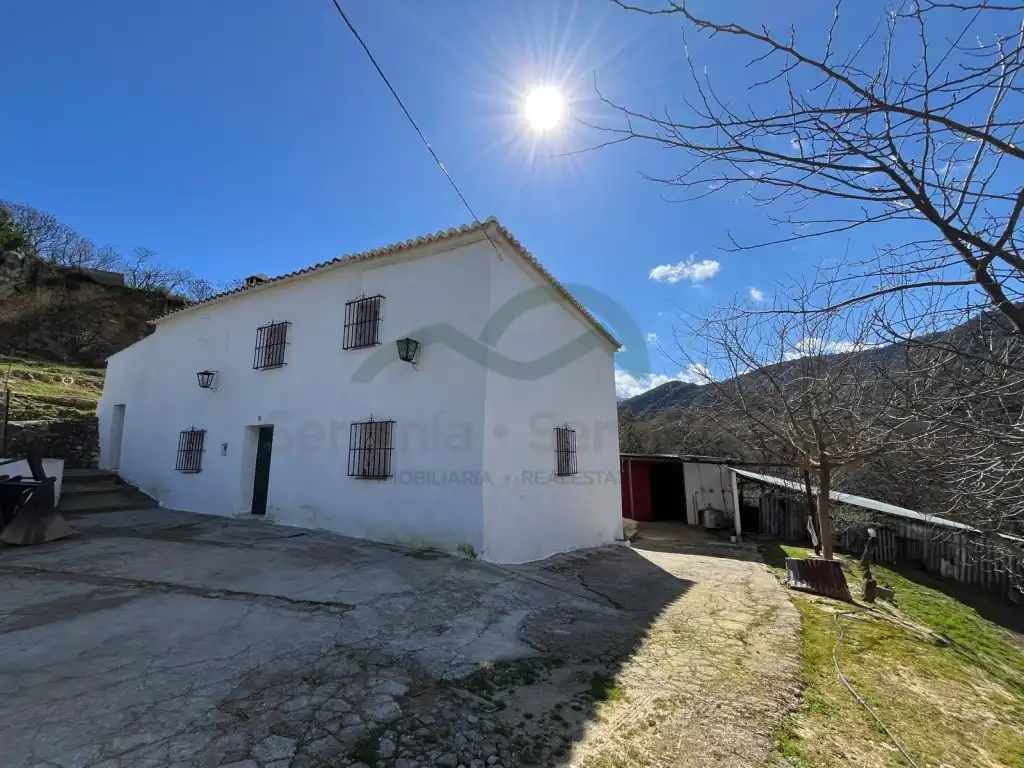 Vista exterior de Finca rústica en venda en Ronda