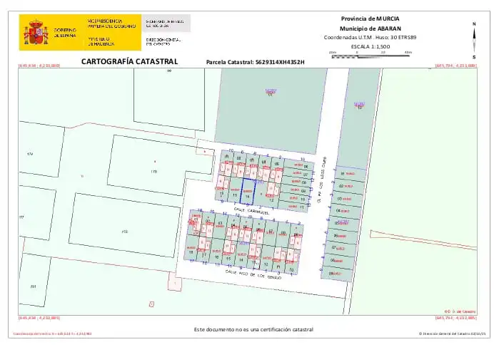 Residencial en venda en Abarán