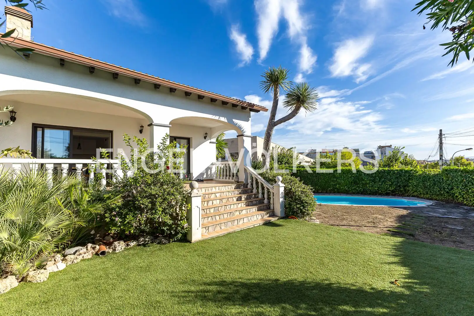 Exterior view of Houses for sale in El Vendrell  with Heating, Private garden and Parquet flooring