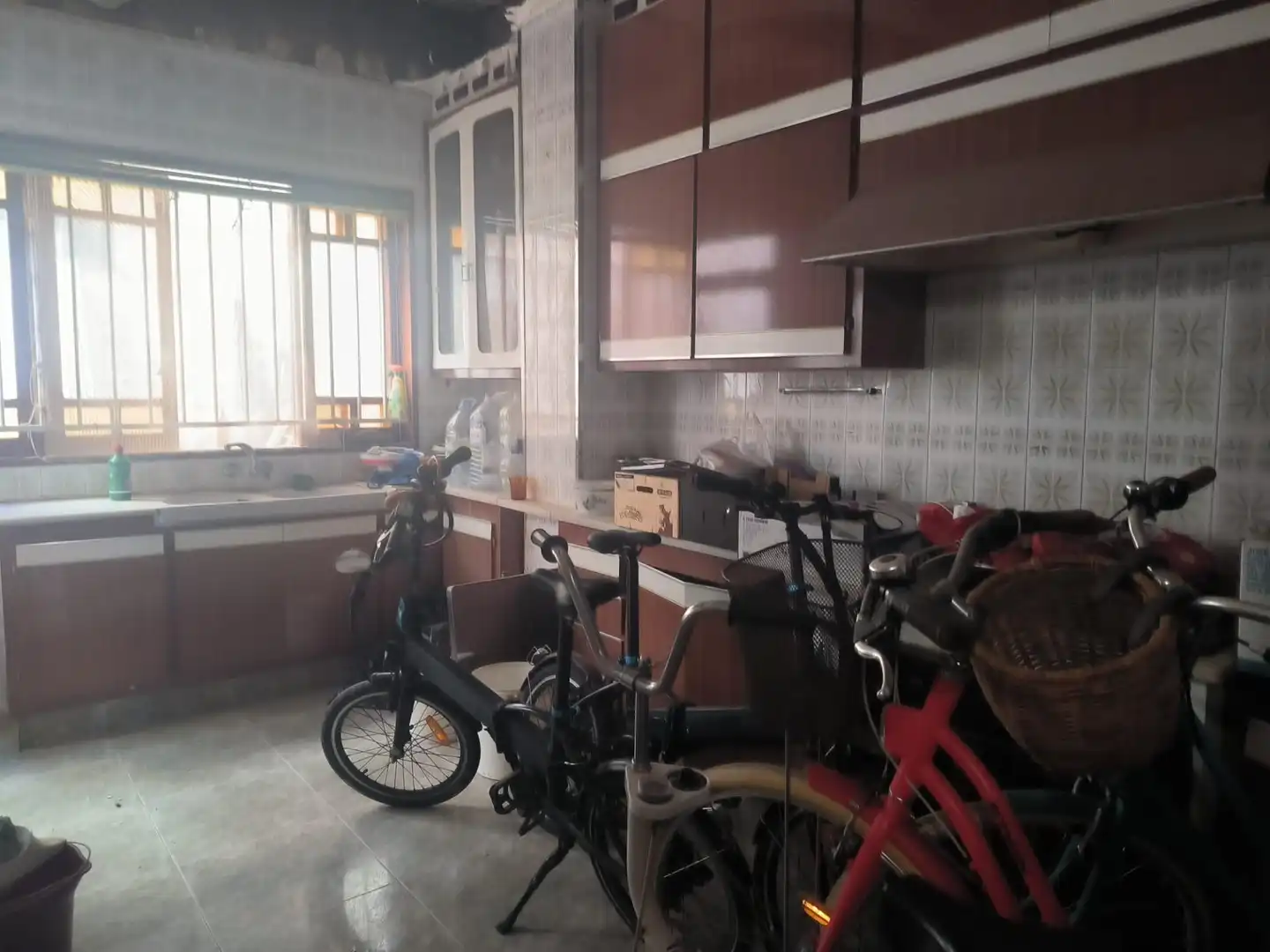 Cuina de Finca rústica en venda en Águilas