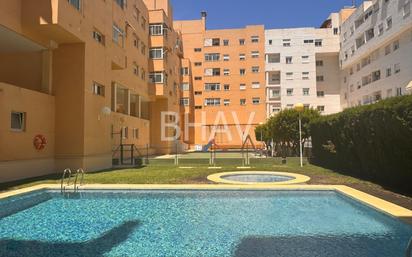 Exterior view of Flat for sale in Alicante / Alacant  with Air Conditioner, Private garden and Terrace