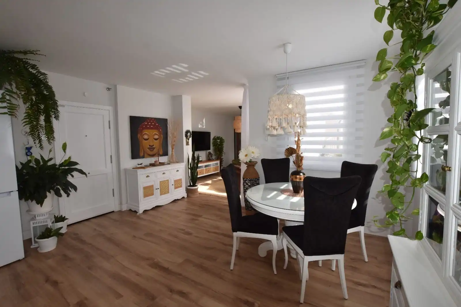 Esszimmer von Dachboden zum Verkauf in San Miguel de Abona mit Terrasse, Abstellraum und Möbliert