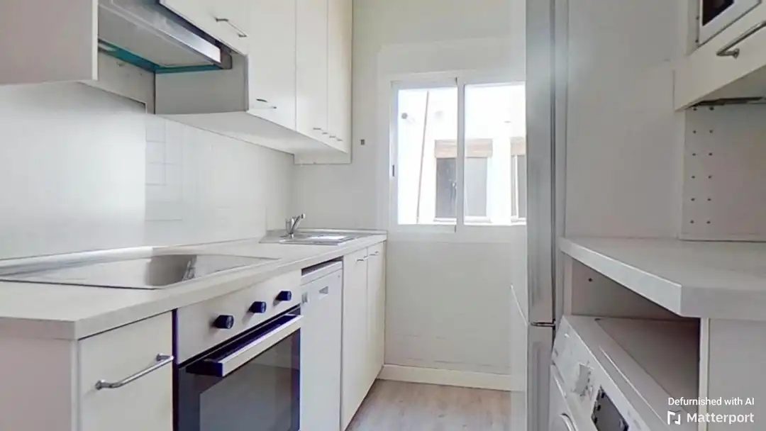 Küche von Wohnung zur Miete in Madrid mit Alarm