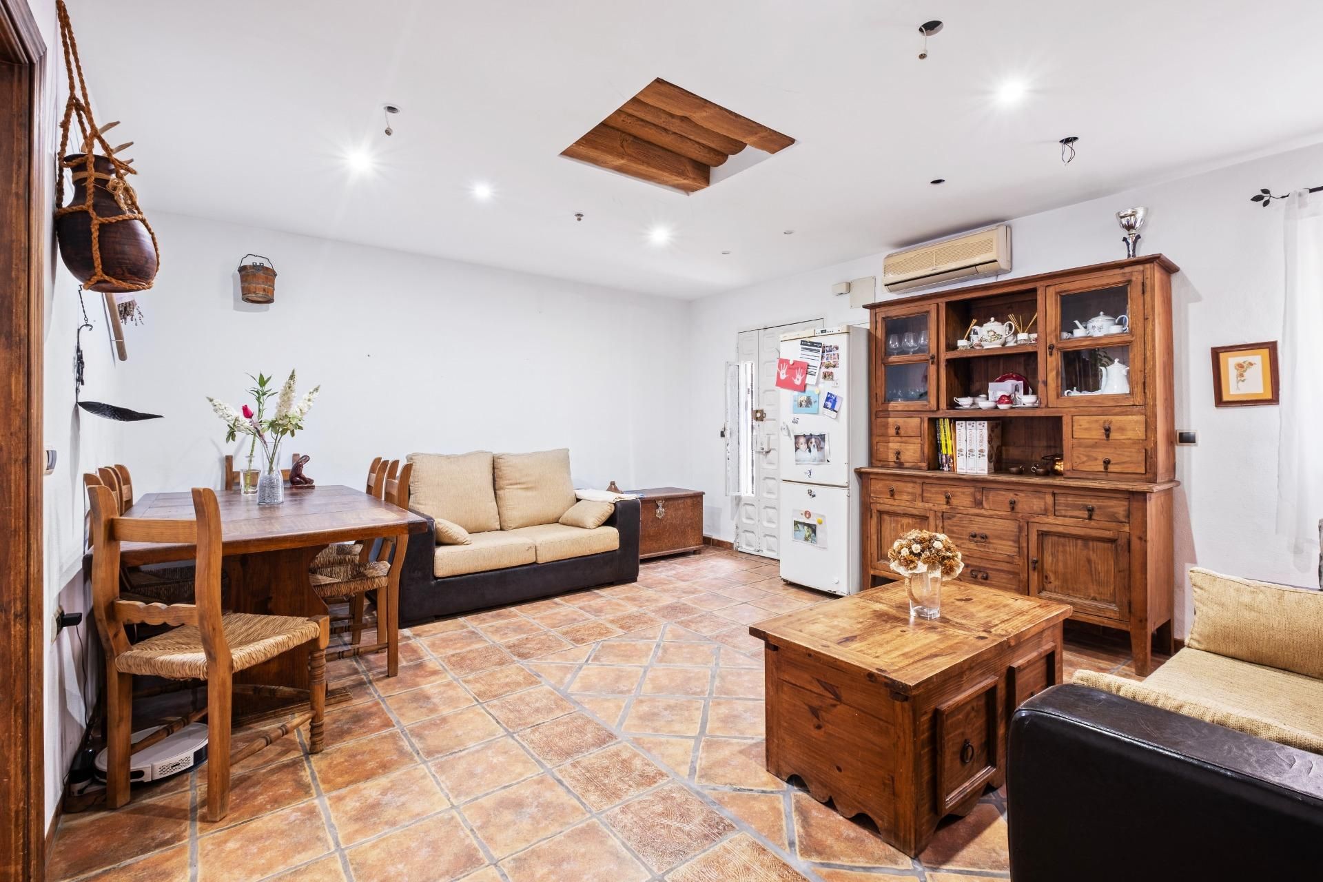 Living room of House or chalet for sale in Málaga Capital  with Air Conditioner, Heating and Private garden
