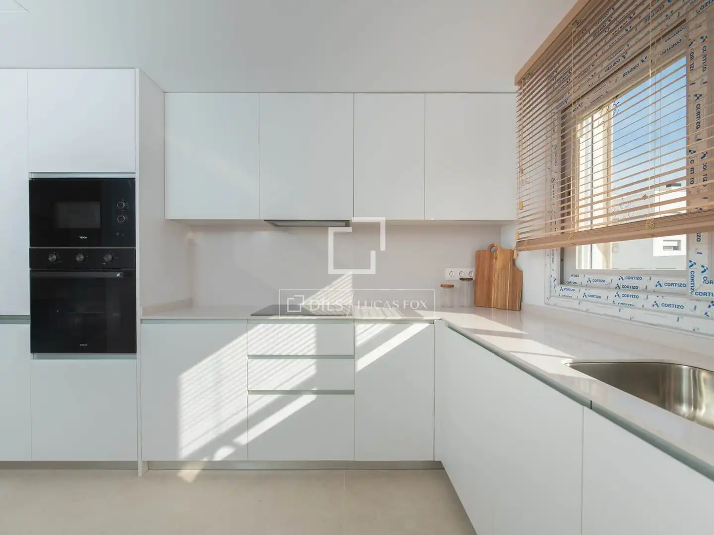 Cocina de Ático en venta en Eivissa con Aire acondicionado, Terraza y Trastero
