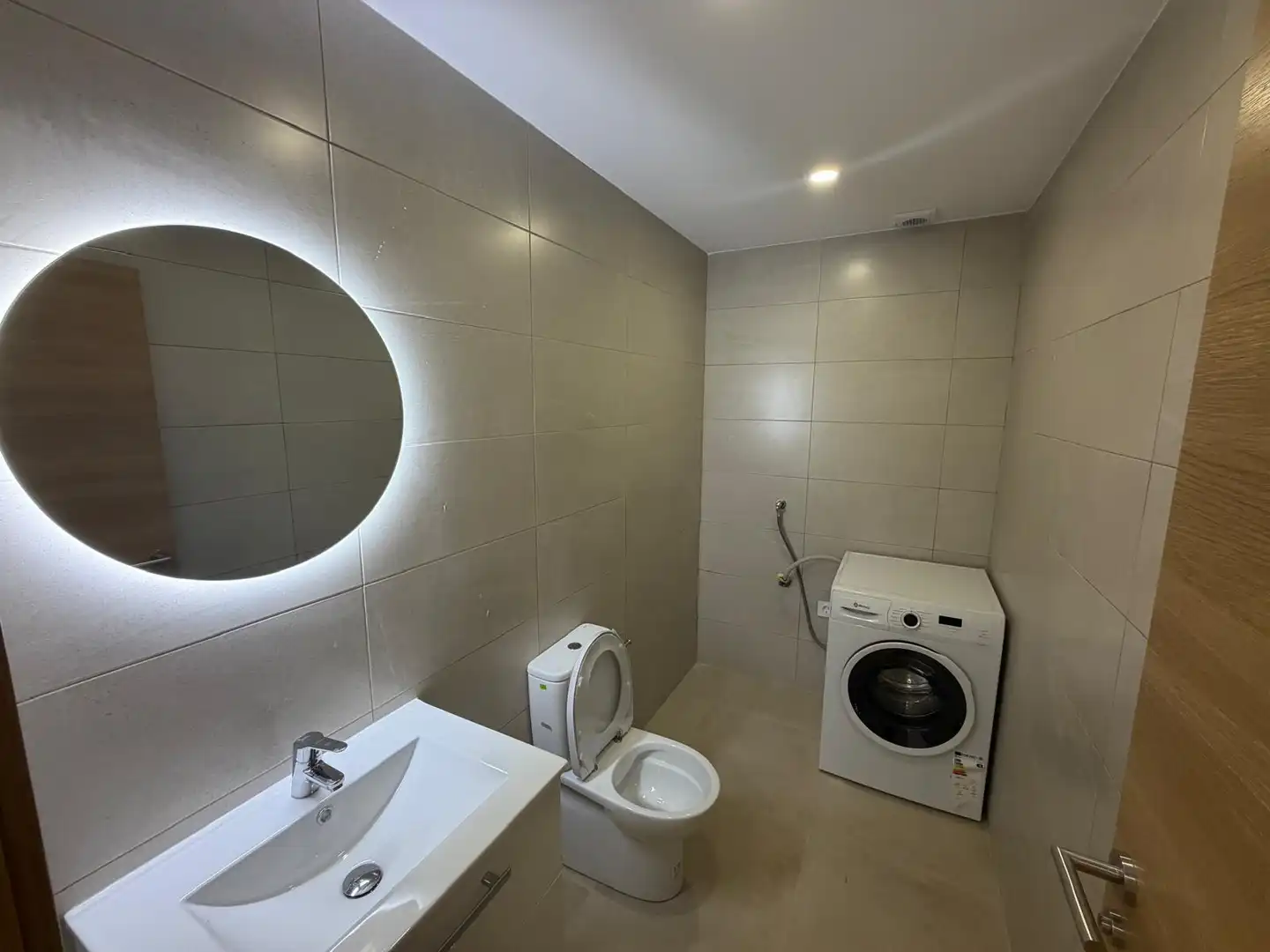 Baño de Casa o chalet de alquiler en Lugo con Calefacción, Jardín privado y Parquet