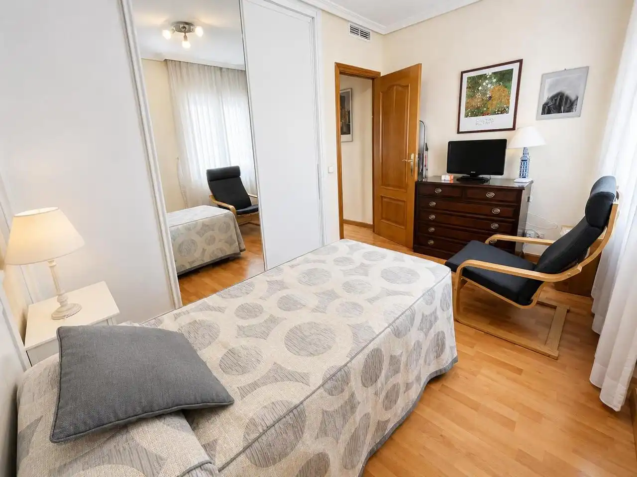 Habitación de Piso en venta en Madrid con Calefacción, Jardín privado y Parquet