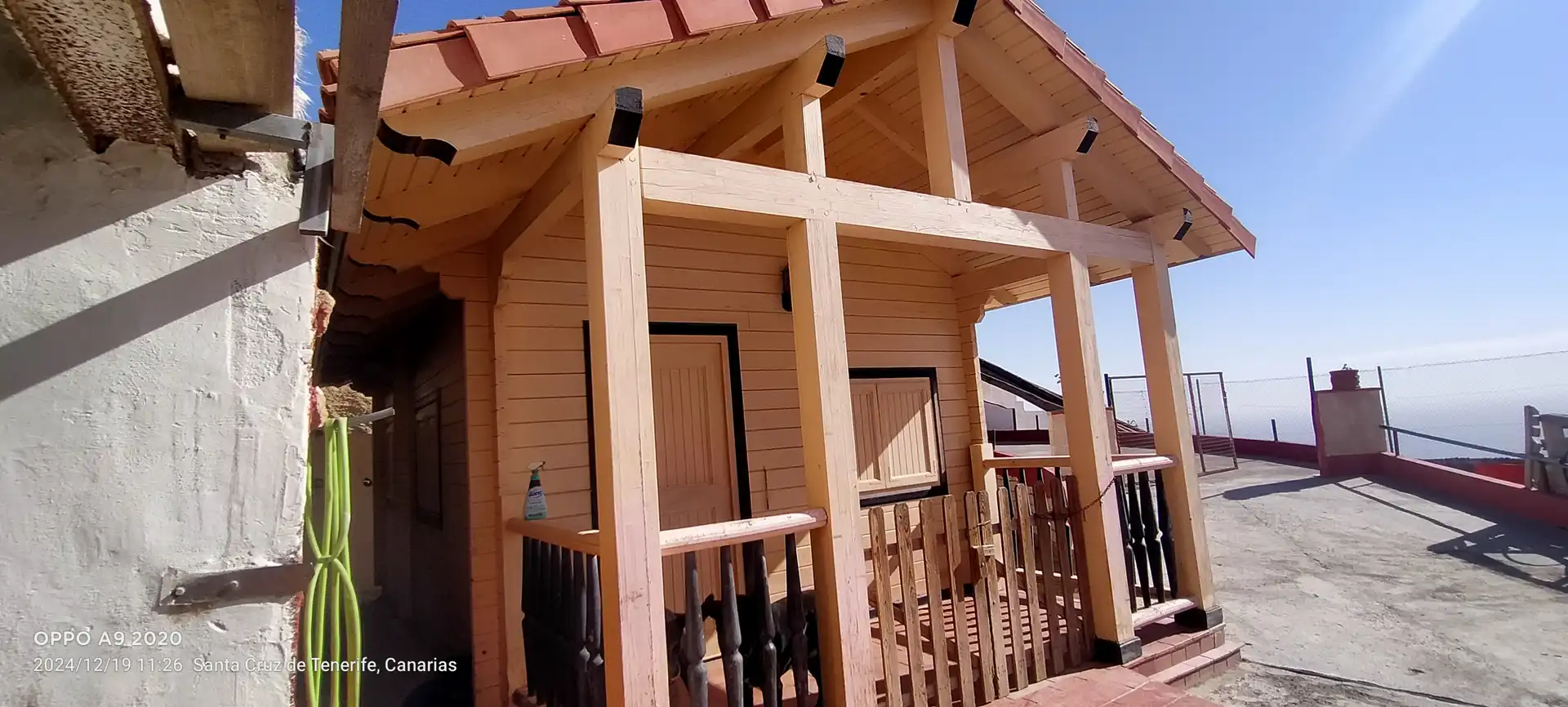 Vista exterior de Finca rústica en venda en Güímar amb Calefacció, Jardí privat i Terrassa