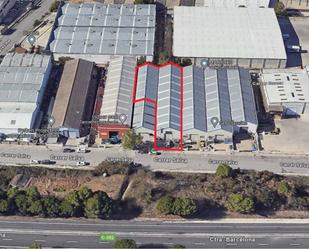 Vista exterior de Nau industrial de lloguer en Les Franqueses del Vallès