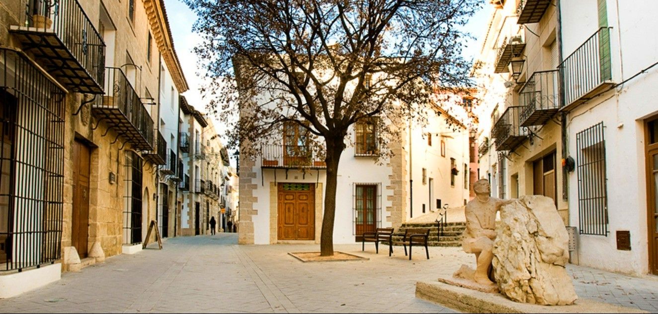 Exterior view of House or chalet for sale in Benissa