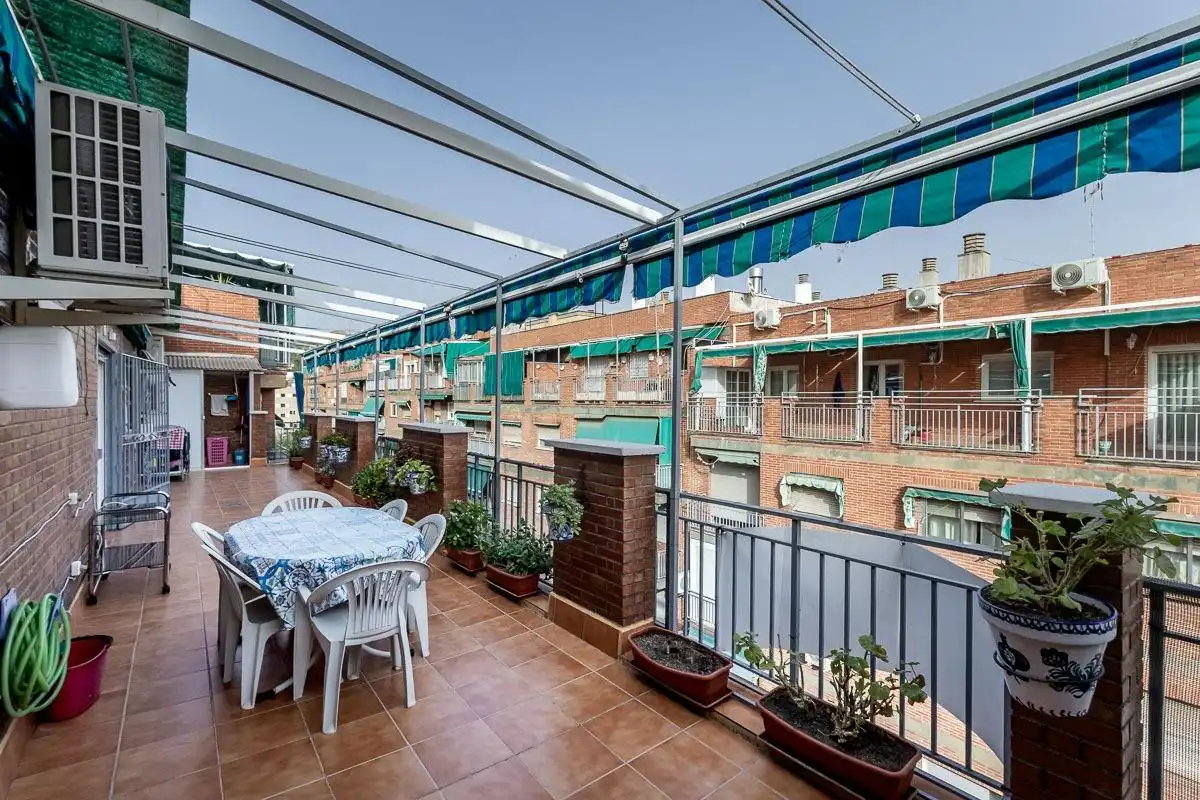 Terrace of Attic for sale in Granada  with Air Conditioner and Terrace