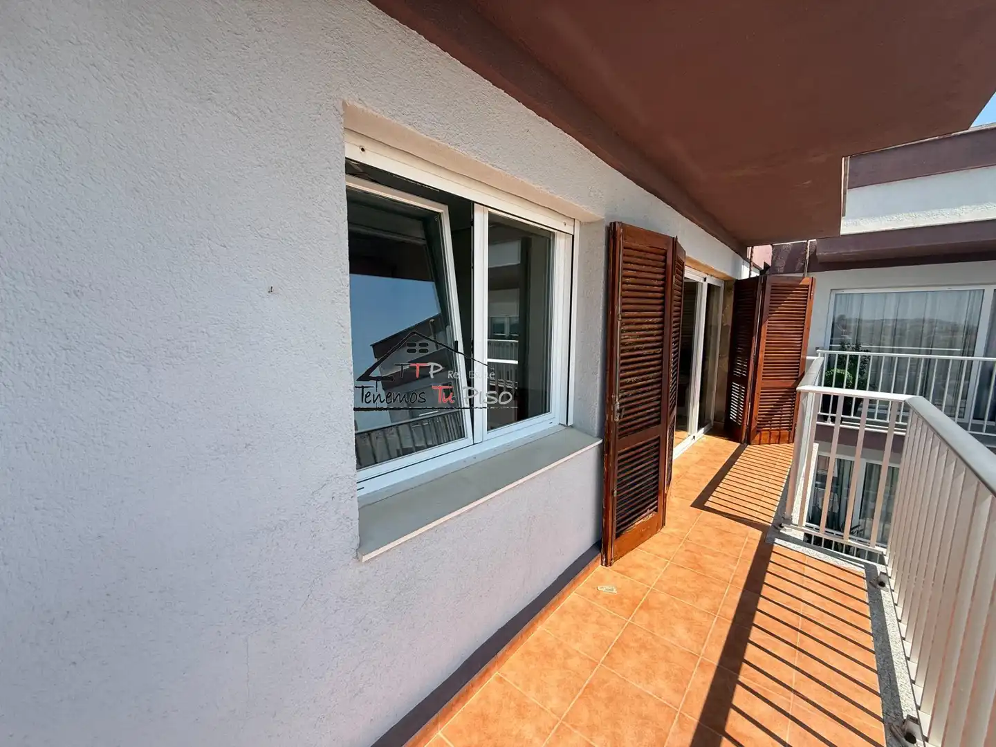 Balcony of Flat for rent in Benicarló  with Air Conditioner, Heating and Terrace