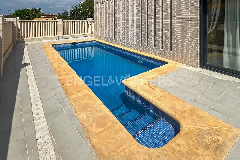 Piscina de Casa o chalet en venta en Cullera con Aire acondicionado, Calefacción y Terraza