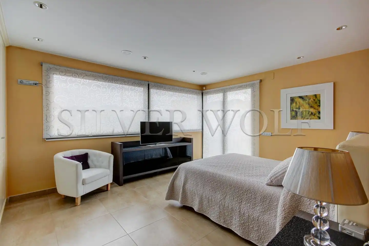 Dormitori de Casa o xalet en venda en Viladecans amb Aire condicionat, Calefacció i Jardí privat