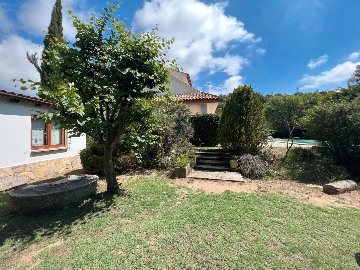 Jardín de Casa o chalet en venta en Tàrrega con Aire acondicionado, Calefacción y Jardín privado