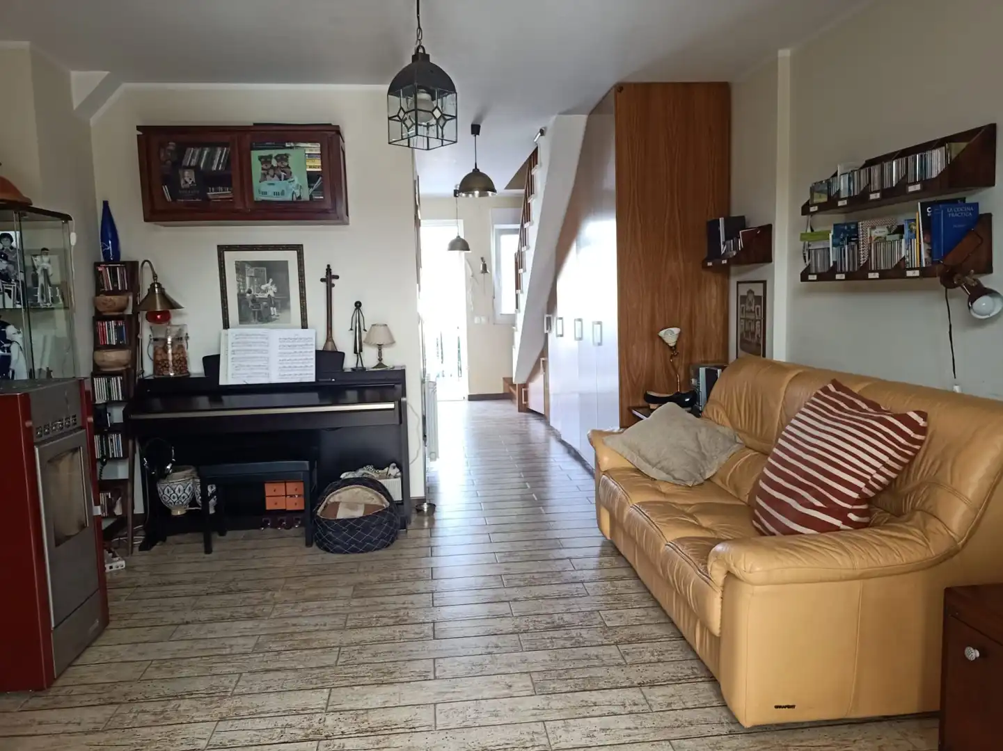 Living room of Detached homes for sale in Marina de Cudeyo  with Heating, Private garden and Parquet flooring