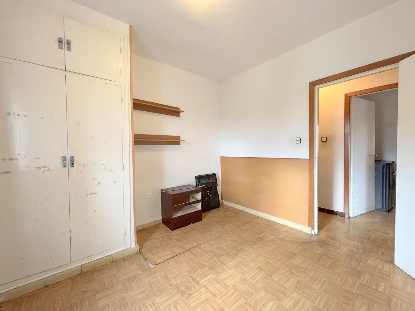 Bedroom of Flat for sale in Ávila
