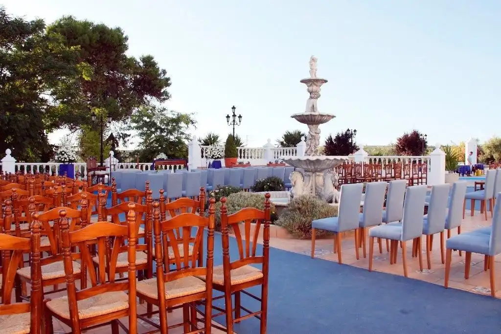 Terraza de Finca rústica en venta en Lucena con Jardín privado, Terraza y Piscina