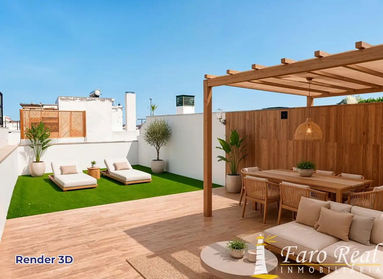 Terrassa de Apartament en venda en Sanlúcar de Barrameda amb Traster i Moblat