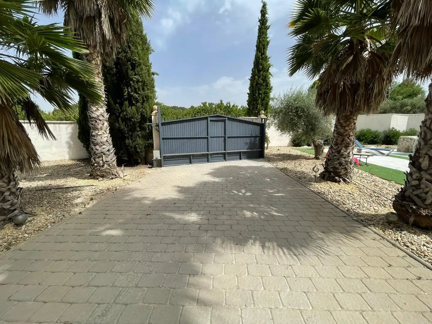 Exterior view of Houses for sale in Cehegín  with Air Conditioner, Heating and Private garden