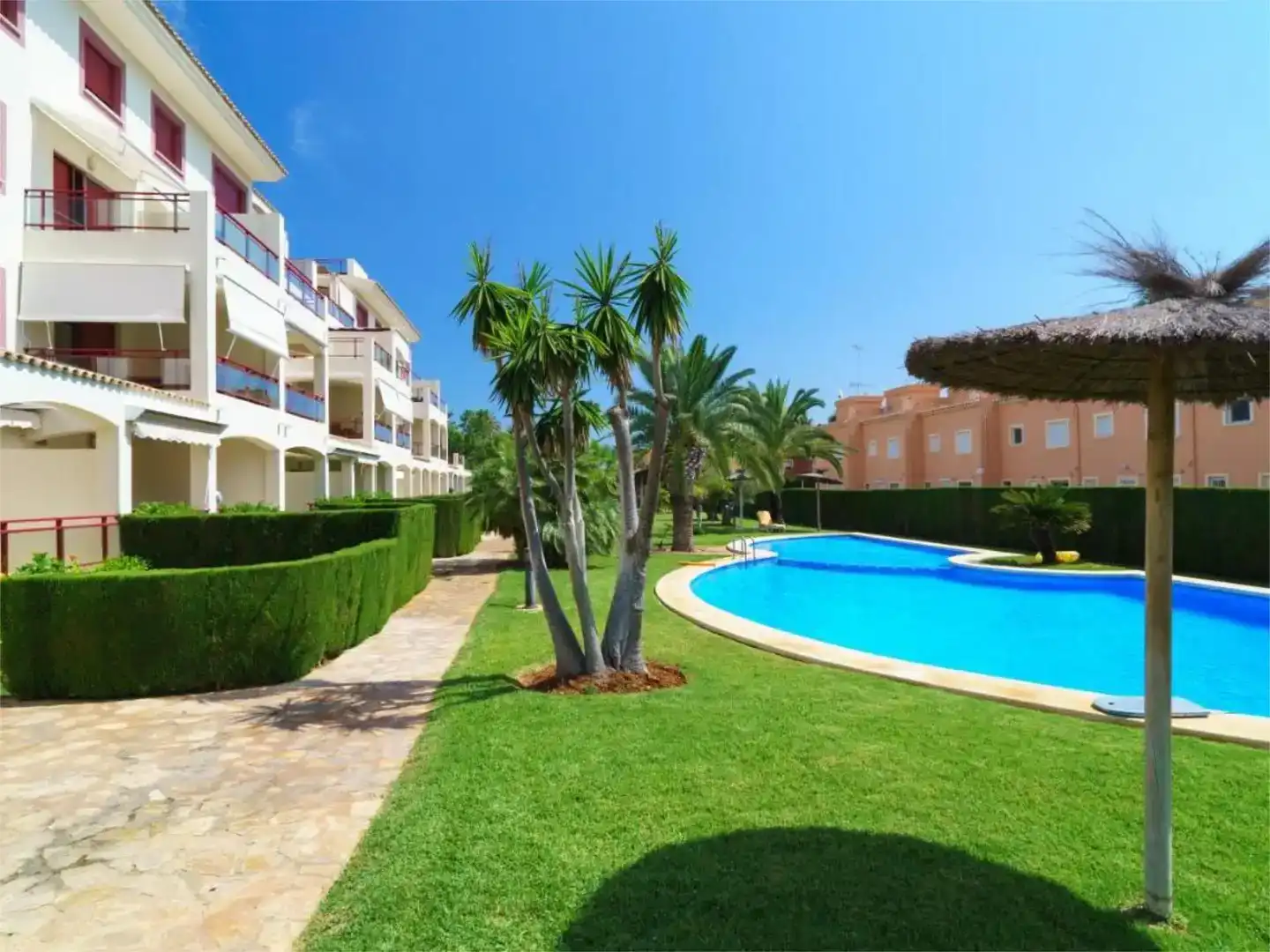 Piscina de Pis en venda en Dénia amb Aire condicionat i Piscina