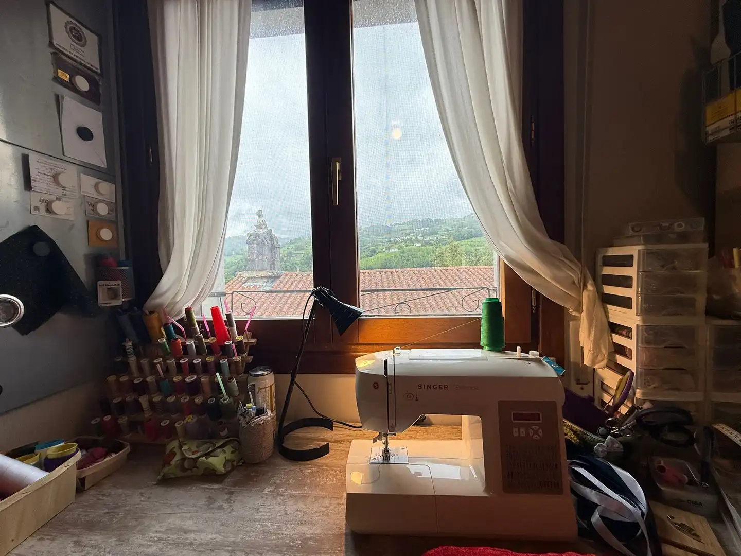 Balcony of Detached homes for sale in Asteasu  with Terrace, Furnished and Balcony