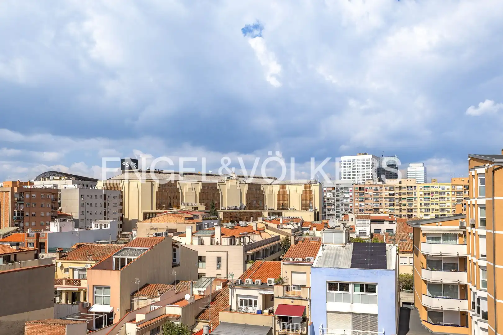 Vista exterior de Piso en venta en Sabadell con Aire acondicionado, Calefacción y Jardín privado