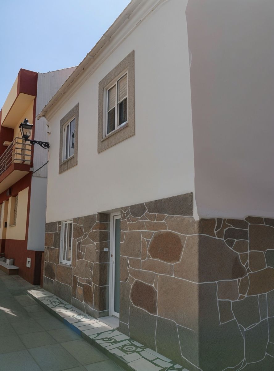 Exterior view of Country house for sale in O Grove    with Heating and Storage room