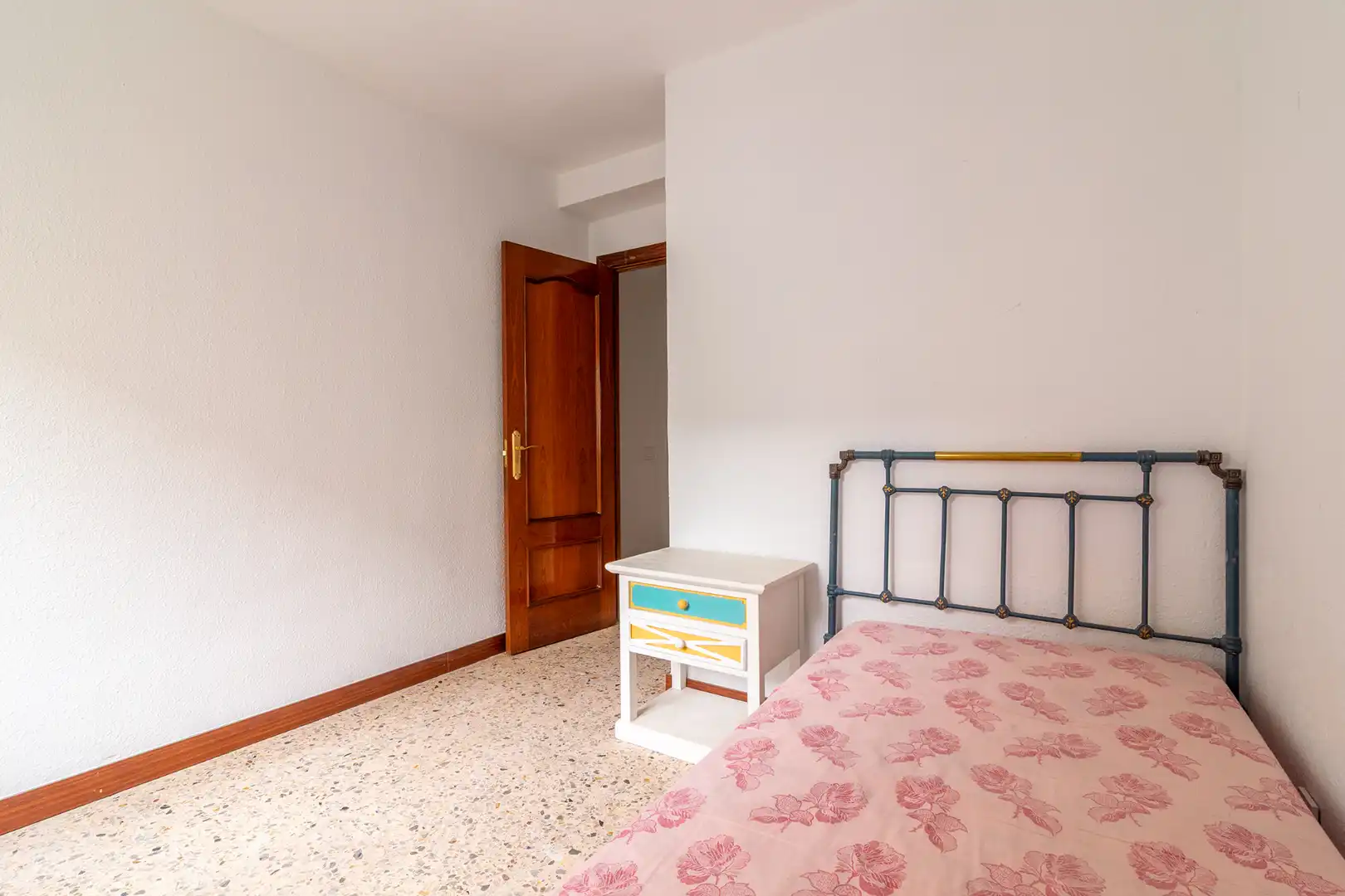 Bedroom of Attic for sale in Móstoles  with Heating, Terrace and Furnished