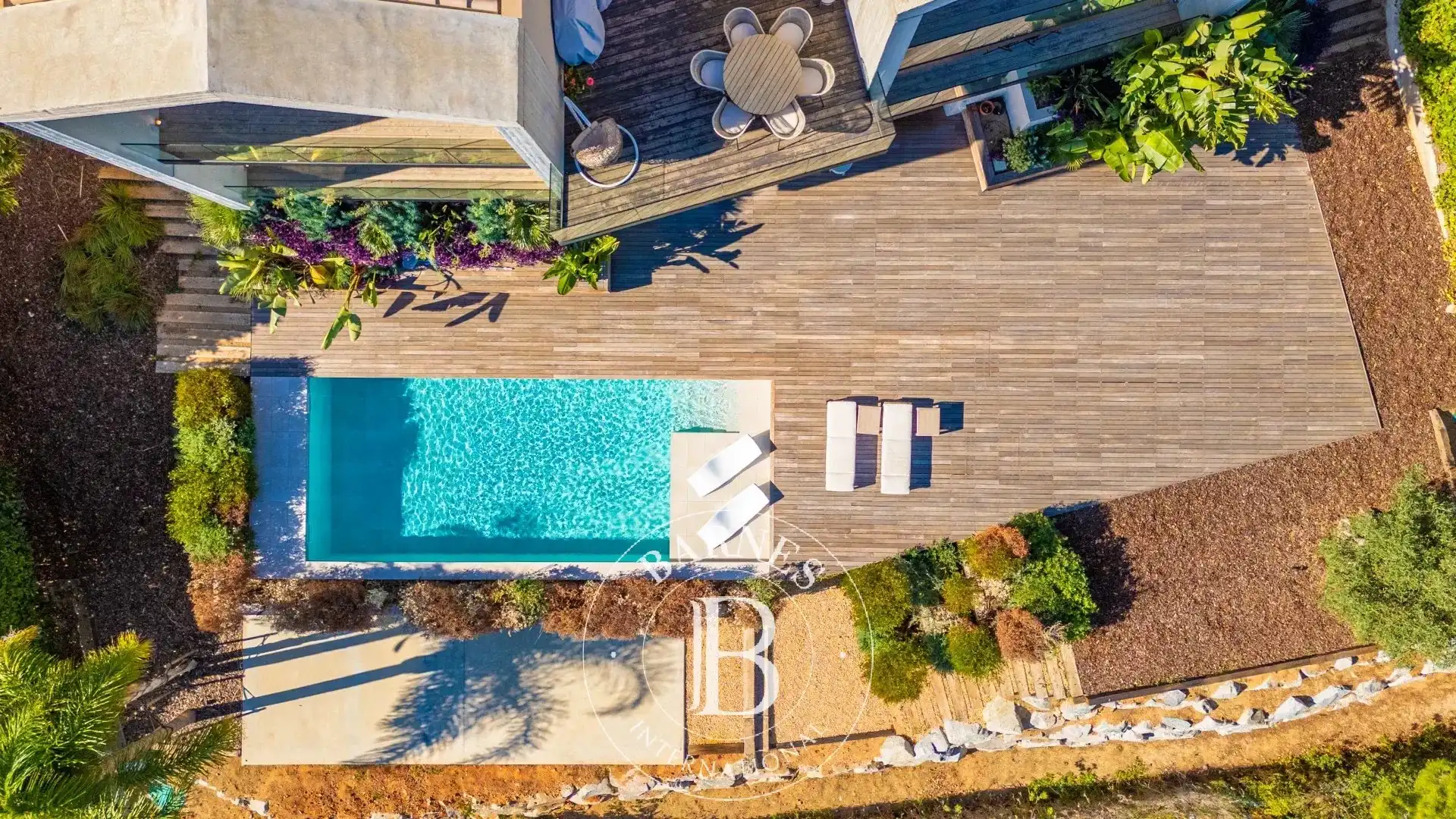 Terraza de Casa o chalet en venta en Cabrils, Barcelona