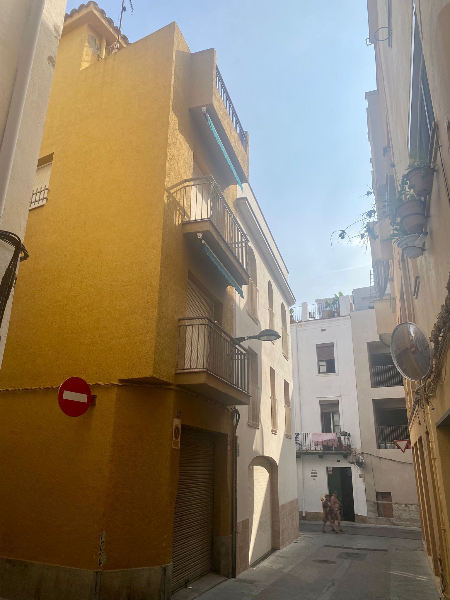 Vista exterior de Casa o xalet en venda en Blanes amb Terrassa, Moblat i Balcó