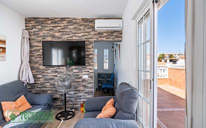 Living room of Duplex for sale in Roquetas de Mar  with Terrace and Balcony