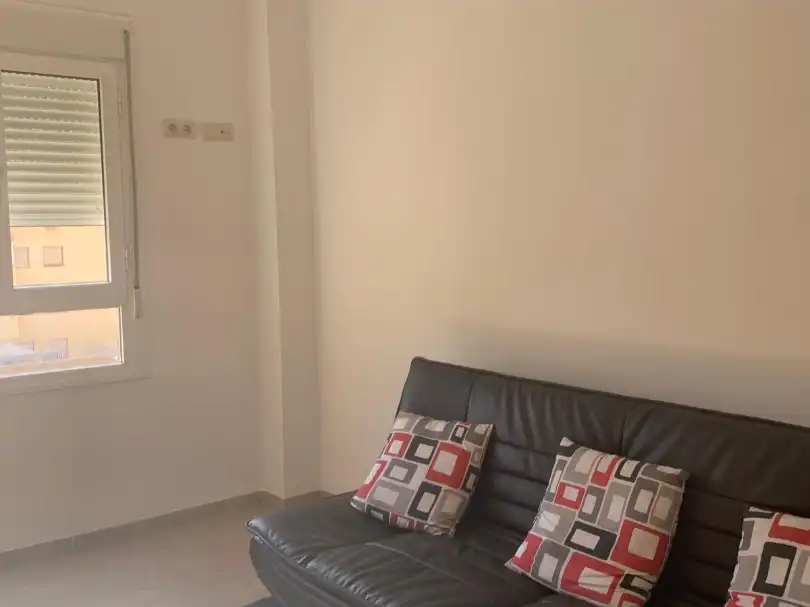Wohnung zur Miete in Málaga Capital mit Klimaanlage und Balkon