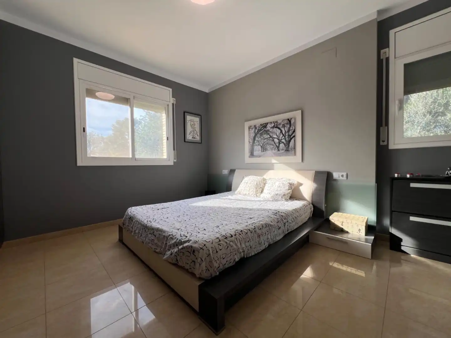 Bedroom of Houses for sale in Roquetes  with Air Conditioner, Heating and Private garden
