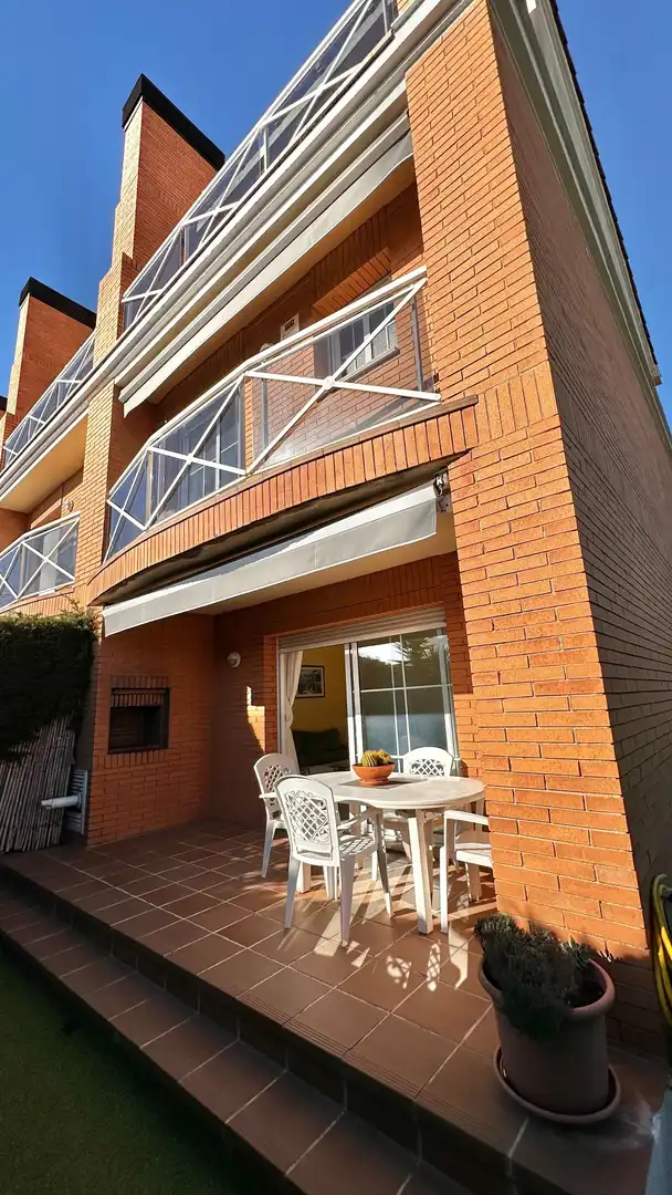 Balcony of Detached homes for sale in Cambrils  with Heating, Private garden and Storage room