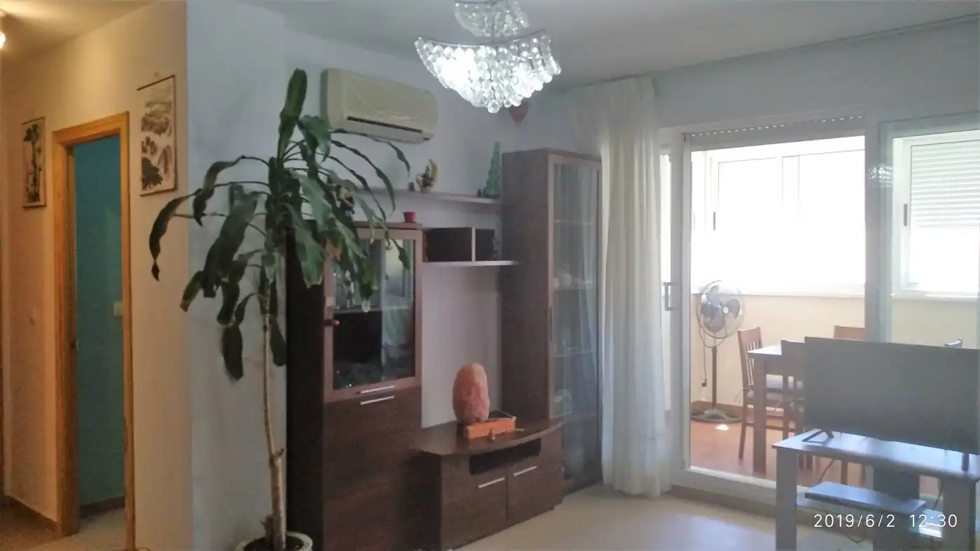 Bedroom of Flat for rent in Villajoyosa / La Vila Joiosa  with Air Conditioner, Private garden and Terrace