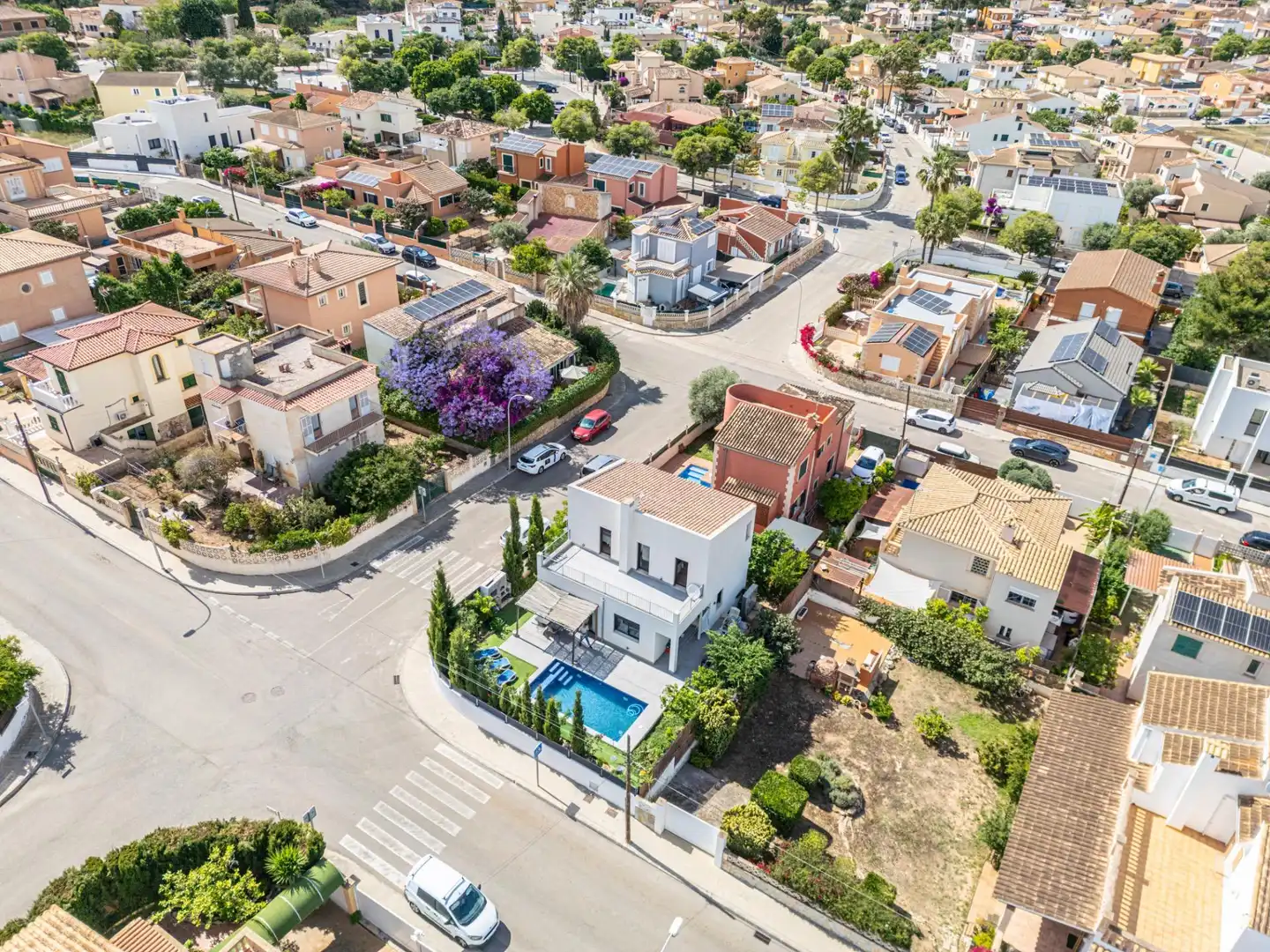 Vista exterior de Casa o xalet en venda en Calvià amb Aire condicionat, Calefacció i Jardí privat